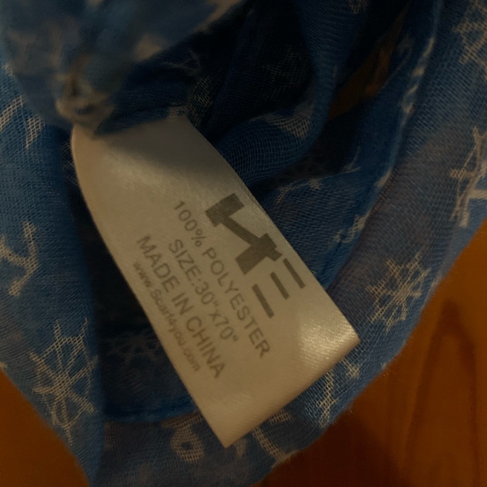 Nautical Infinity Scarf - Picture 3 of 4